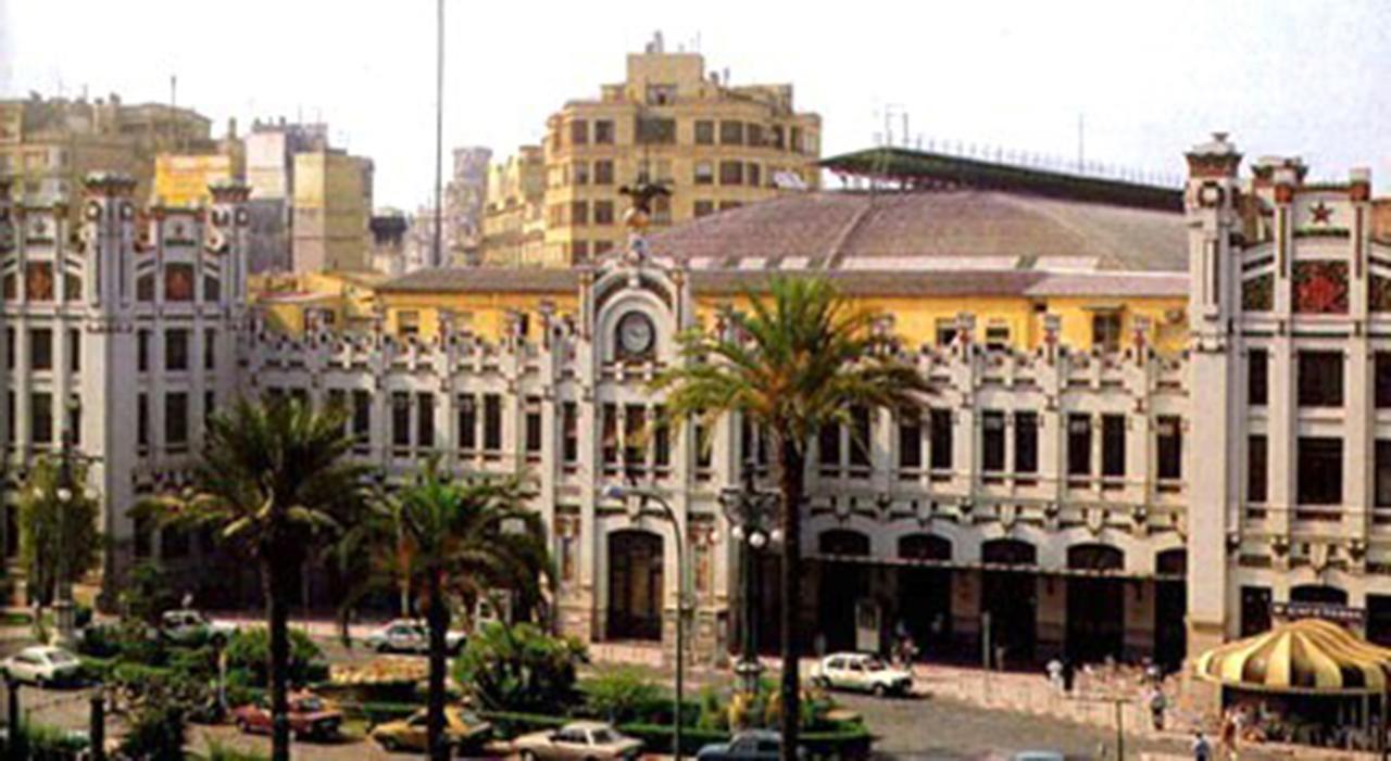 Apartamento Tiziano Mercado Central Apartment Valencia Exterior photo